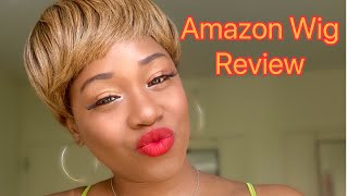 Amazon Wig Review Short Pixie Cut