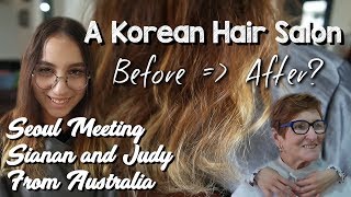 [Sub][Seoula Korean Hair Salonsianan And Judy From Australia Hangug Miyongsile Ceoeum Gabon Oegugin!