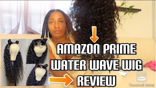 Amazon Prime Hd Transparent Water Wave 13X4 Lace Front Wig | By Jessica Hair | Review