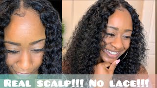 Unice Hair V Part Curly Wig | Best Blending Technique For 4A/4B/4C Hair Texture