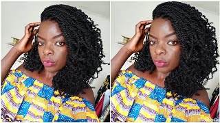 Afro Kinky Twists, How I Prep My Hair For A Ps, Let'S Go To The Local Salon| Nywele Chronicles