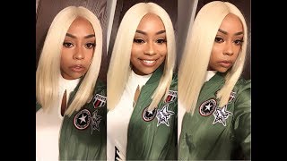 $25 Sensual Vella Vella Lace Front Wig- Naomi || 613 Blonde Series Ep. 3