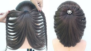 Modernist Hairstyle For Ladies | Easy Hairstyle