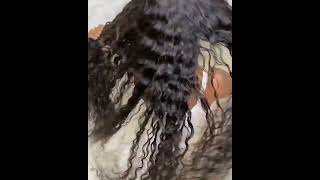 30 Inch Deep Wave 13X6 Hd Transparent Lace Front Wig Human Hair For Women Brazilian Full Deep Curly