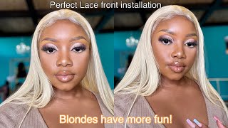 Lace Where?Perfect Lace Front Installation|Ft.Perfectlacewig