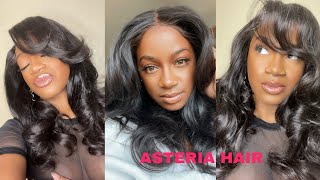 *Must Have* Affordable Short Body Wave Hd 5*5 Closure Wig | Classy Curls | Asteria Hair