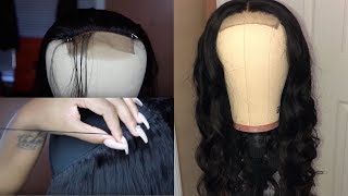 How To Make A Closure Wig | Beginner Friendly ( Very Detailed)| Nadula Hair