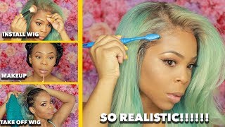 Grwm: How I Install And Remove My Lace Front Wig And Beat My Face |  Ywigs
