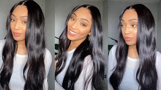 Affordable 4X4 Hd Lace Closure Wig!!|Ft Cranberry Hair