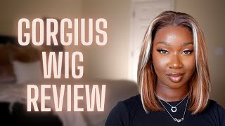 New Gorgius Bob Wig Review | Install Included | Perfect For Beginners