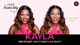 The Stylist Hd Lace Front Wig 13X6 Invisible Lace Frontal Wig Kayla | Samsbeauty.Com