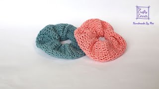 How To Crochet Easy Hair Accessories, Perfect Beginners' First Project