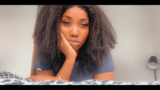 Best Natural Afro Kinky Curly Hair + How To Define Curls