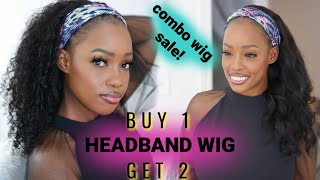 Two Human Hair Headband Wigs For The Price Of One?! Hmmm, Let'S See... | Mary K. Bella | Mslynn