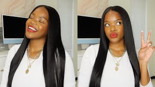 The Perfect Affordable 26Inch Closure For Everyday With Invisible Lace Feat Modern Show Hair