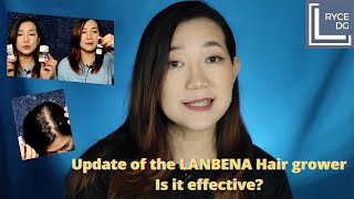 Lanbena Hair Grower Before & After