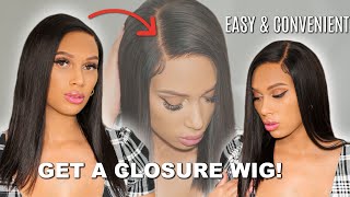  Unbelievable! It'S A Closure Wig | Best Beginner Wig| How To Werk A Closure Lace Wig| No Glue!