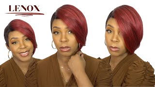 Janet Collection Mybelle Synthetic Hair Wig - Lenox --/Wigtypes.Com