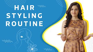 Beauty Haul - Hair Styling Routine | Flipkart