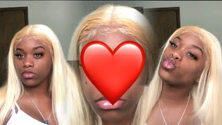 My First 13X6 #613 Lace Frontal Wig! I Love It | Mslula Hair