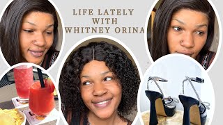 New Luxurious Hair Alert||Wig Installation||Where To Get Affordable Human Hair||Weight Gain Journey.