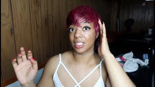 The Best Short Pixie Wig Ever! Only $13 | Snatch-A-Wig Series
