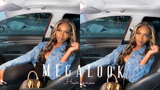 *Beginner Friendly * Megalook Wig Review | Highlighted 4X4 Closure