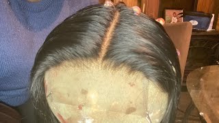 How To: Bleach Knots & Customize 4X4 Lace Closure Very Detailed Beginner Friendly