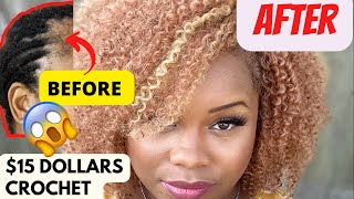 How To Do Crochet Braids For Beginners|Cheap*2022*Thinning|Alopecia