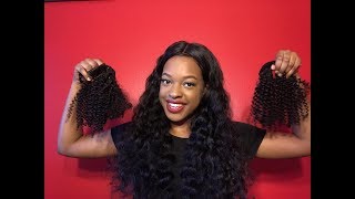 Protective Styles Hair | Afro Kinky Curly Clip Ins