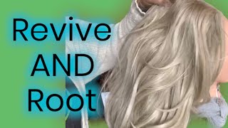 Talktorial - Reviving A Wavy Synthetic Wig & Adding Roots