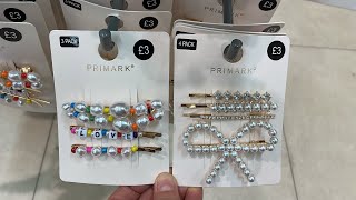 Primark Hair Accessories New Collection - End May 2022
