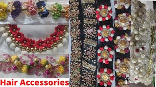 Vanitha'S Ladies World || Hair Accessories || Rubber Bands || Stone Clips || Center Clips || Ve