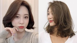 12 Easy Cute Korean Haircut For Girls  Amazing Hairstyles Tutorials 2019 | Hair Beauty