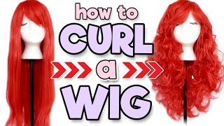 How To Curl A Wig | Alexa'S Wig Series #8