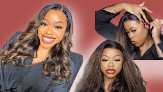 These Highlights Are Everything! Beginner Friendly Wig Install! Ft. Idefine Wigs | Koglamour