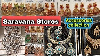 Saravana Stores Accessories Collections| Bridal Sets| Earrings| Hair Accessories| Antique Collection