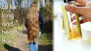 Grow Long And Healthy Hair Using Oil | How I Use Oil On My Kneelong Hair