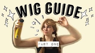 Ultimate Guide To Wigs Part 1 - The Basicssalmon'S Cosplay Tips