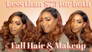 New! Outre Synthetic Hair Sleeklay Part Hd Lace Front Wig - Emmerie | Beauty Thru Her Eyes