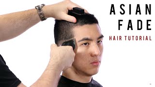 How To Fade Asian Hair - Thesalonguy