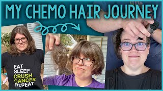 My Chemo Hair Journey: Two Cuts & A Shave