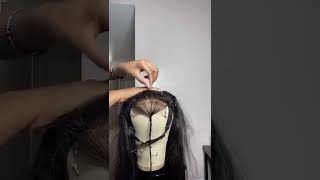 How To Pluck A Closure Wig? Pre Plucked Closure Wig Tutorials For Beginners