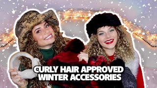 Curly Hair Approved Winter Accessories + Tips For Frizz