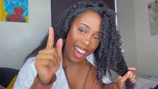 How To: Afro Kinky Curly Clip-Ins | Maineattractiontresses
