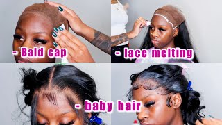 Best Quick Beginner Wig Installation! 13X6 Hd Lace Front Wig Human Hair / Upgraded Hair