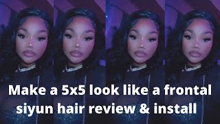 Its The Bodywave Curls For Me // Siyun Show Hair Review & Install