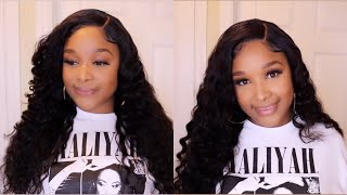  You Need This Loose Wave Closure Wig | Kisslove
