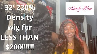 Alionly 32' Bodywave 5X5 Hd Closure Wig For Less Than $200!! | Aliexpress Wig Initial Review