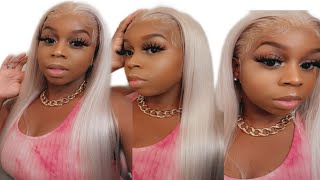 I Went Blonde| 613 Amazon Wig Install |Lace Melted!|Ft:Like Her Hair